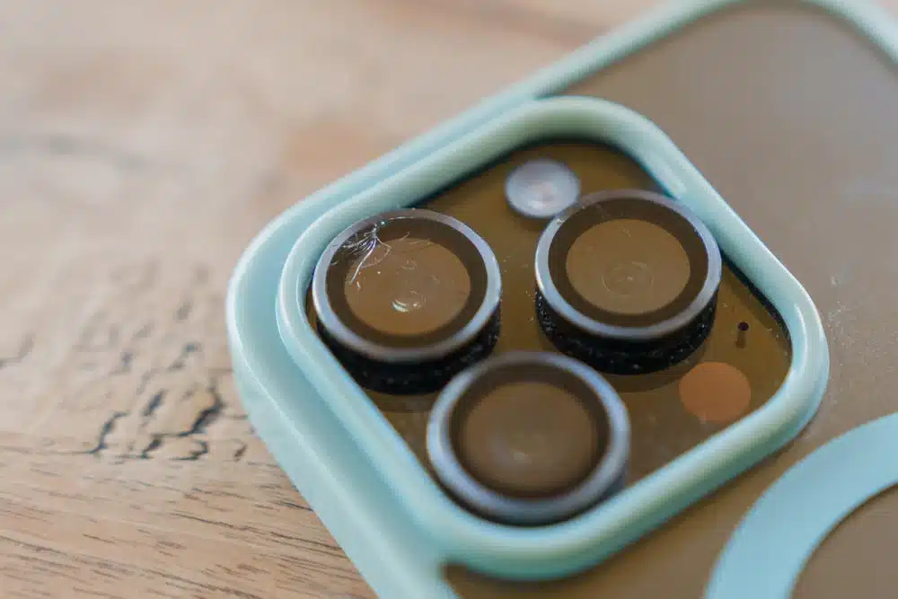 iPhone wymiana szkła aparatu