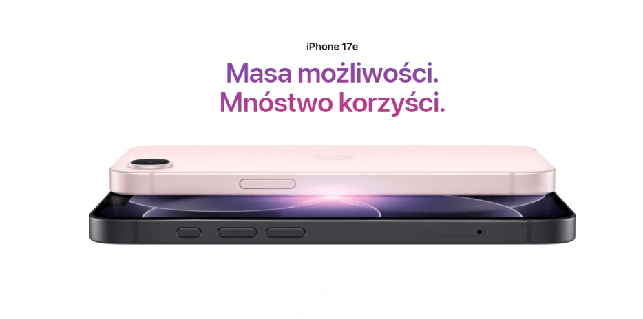 iPhone 17e objaśnienie