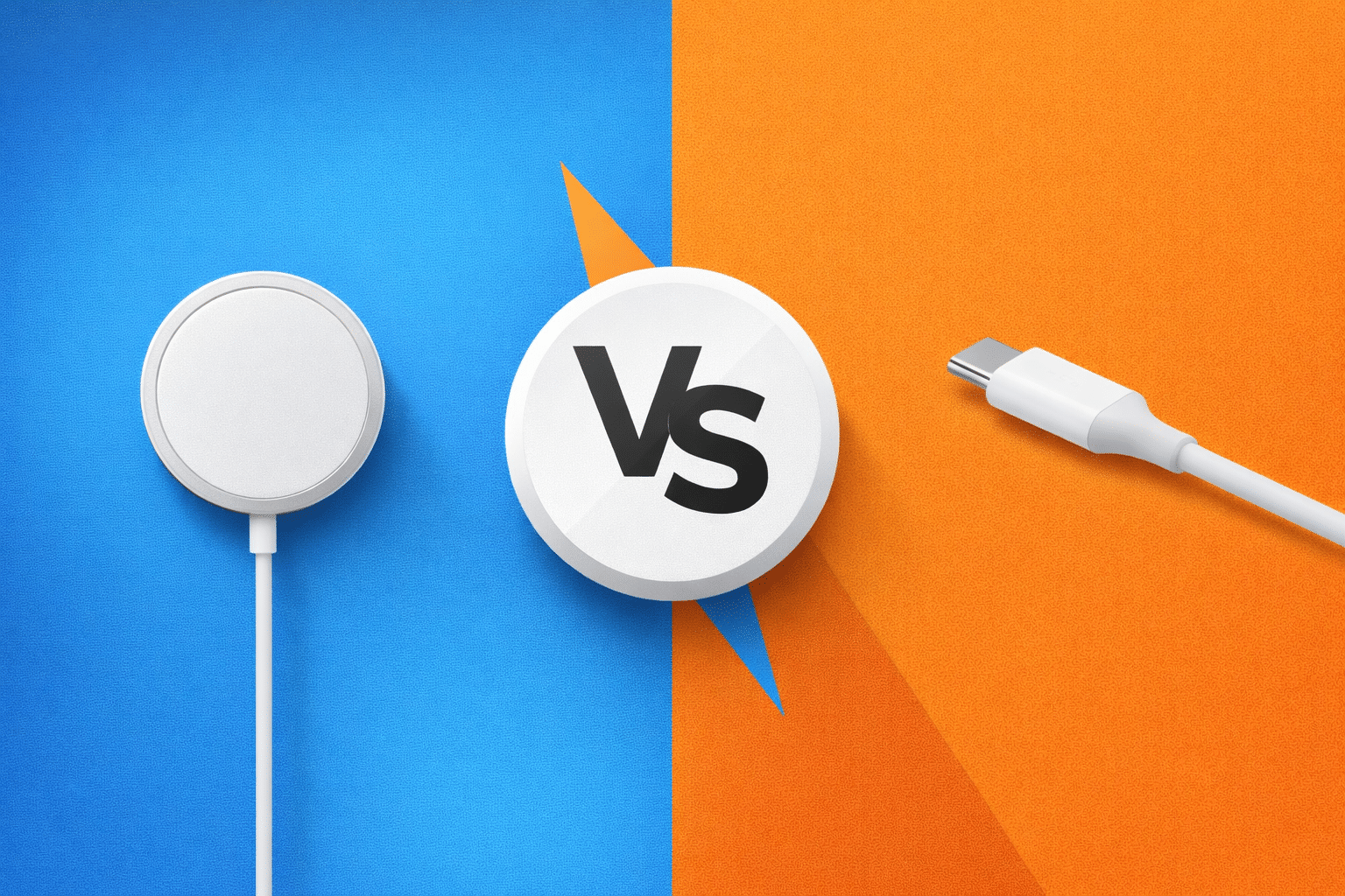 ładowanie iPhone MagSafe vs kabel wpływ na baterię
