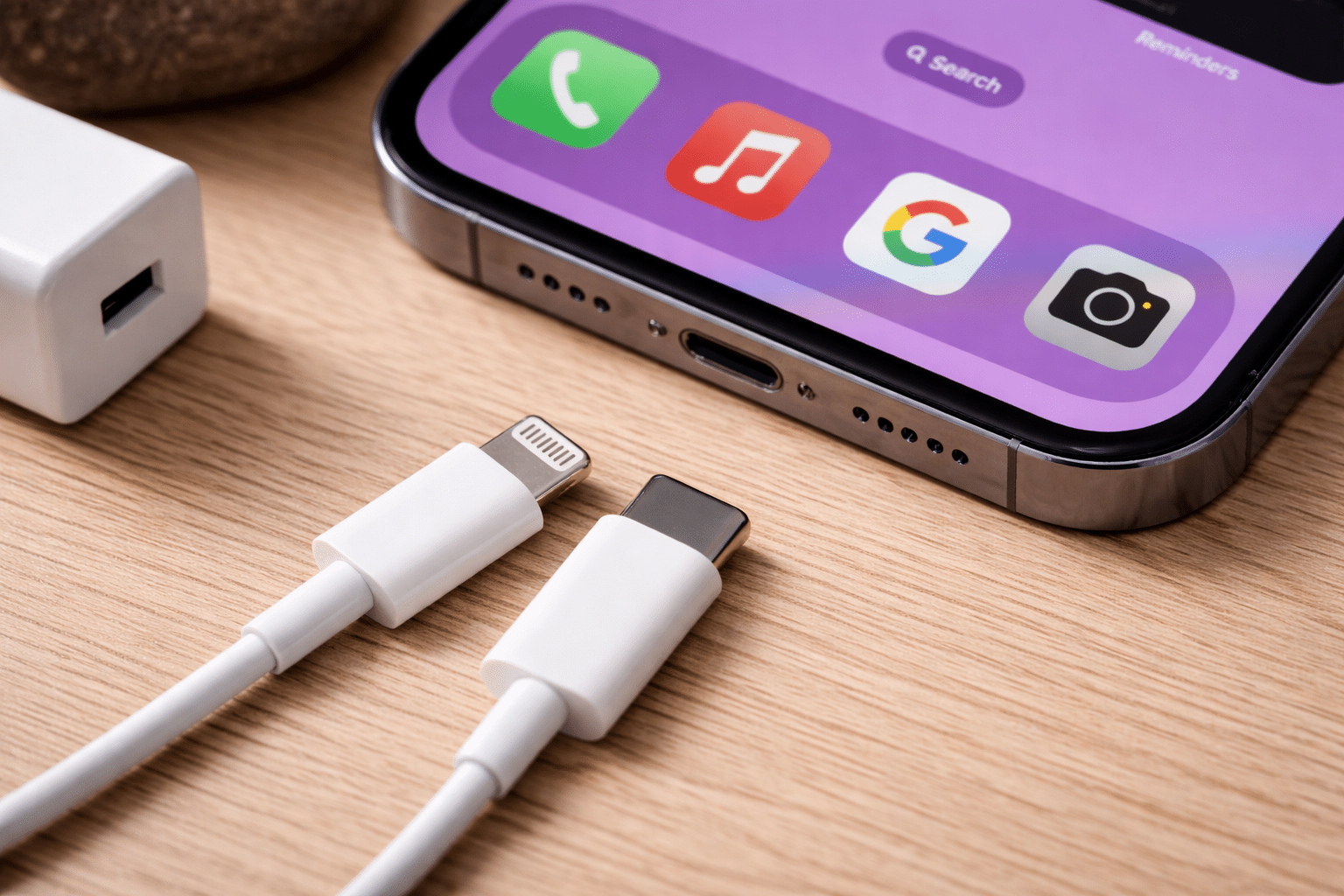 Tania ładowarka do iPhone powodująca przegrzewanie baterii