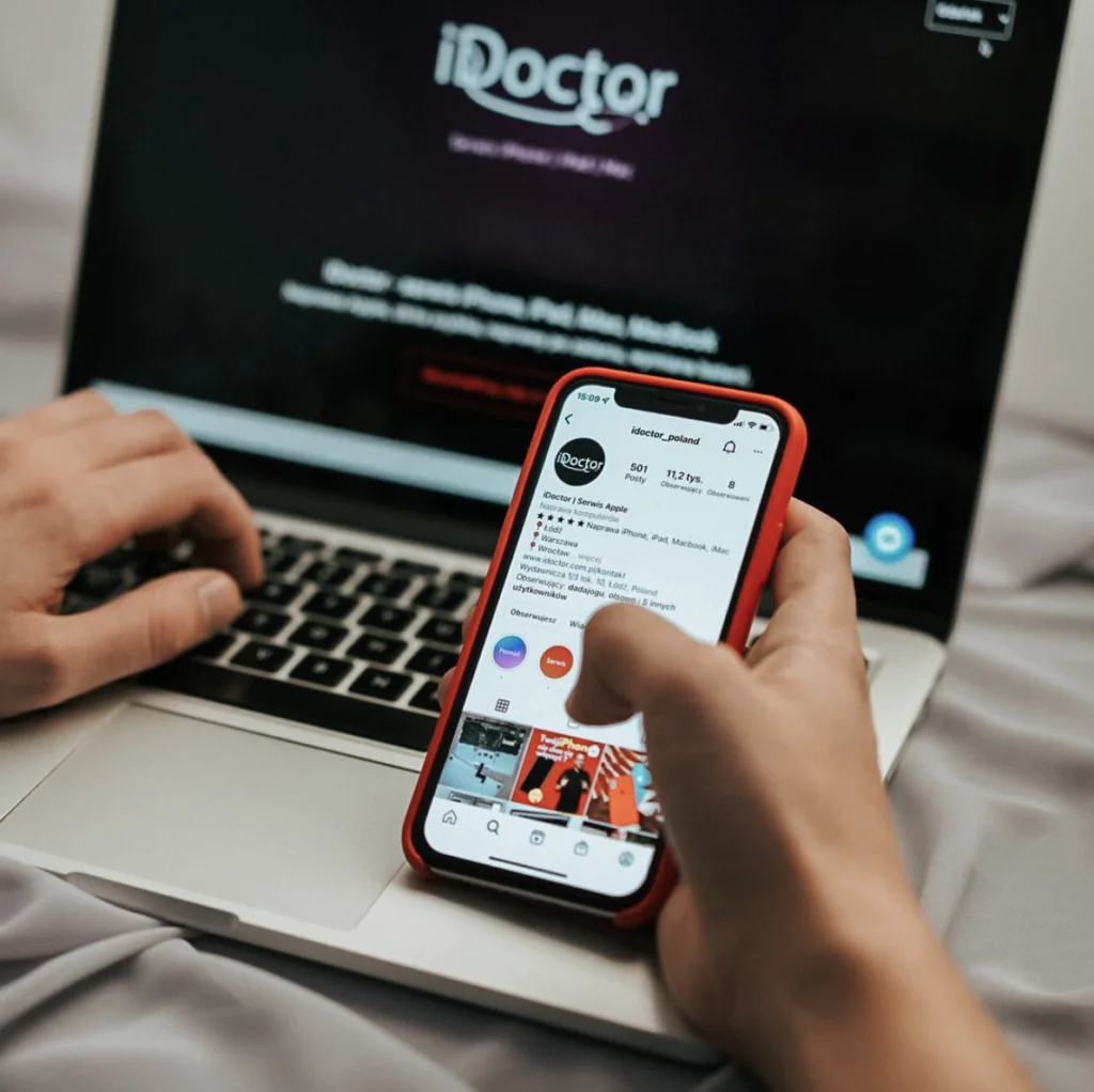 Oryginalne części i zamienniki w iDoctor