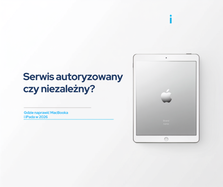 Serwis niezależny czy autoryzowany — porównanie naprawy MacBooka i iPada w iDoctor